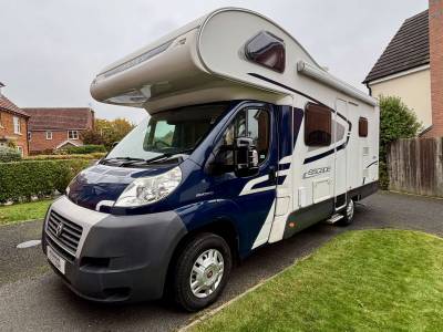 2012 Swift Escape 696 Motorhome 6 Berth 6 Seat Belts