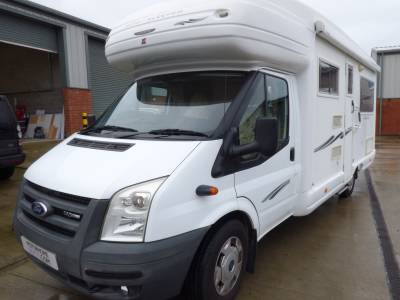 2007 2 berth 2 belt Auto-Sleepers Hampshire for sale