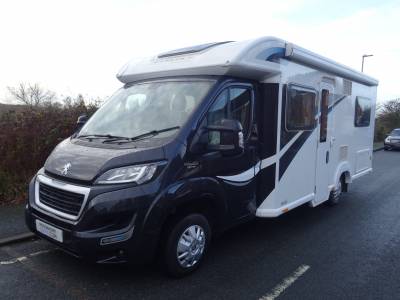 Bailey Approach Autograph 745 4 berth 4 seat 12,785 miles