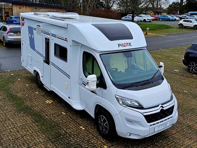 Pilote P696D Expression motorhome 2023 4 berth/belt 6.99m 3500kgs