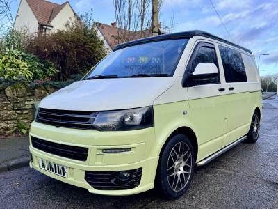 VW T5  Poptop 2 berth Campervan for sale