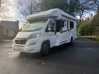 2024 Benimar Primero 286 - 4 berth - Drop down bed - Wifi