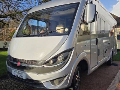 2020(70)BURSTNER IXEO I 728G A-CLASS  4-BERTHS - 4-BELTS - 1 OWNER - SUPERB