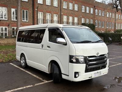 Toyota HiAce Campervan
