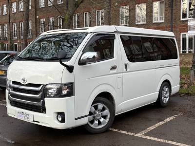 Toyota HiAce Campervan