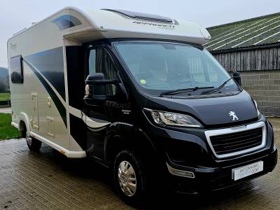 Bailey Approach 625 motorhome 2016 2 berth/belt 21k 6.6m 3500kgs