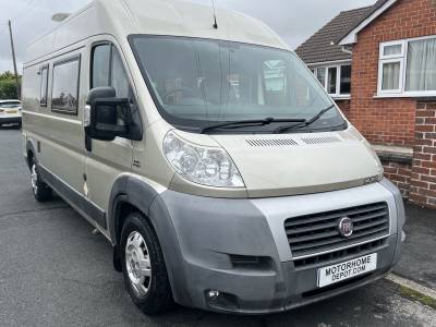 Murvi Morello, 2011, 2 berth rear kitchen rear washroom campervan conversion