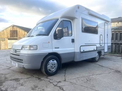 2000 Autocruise Stargazer 2 berth - bike rack