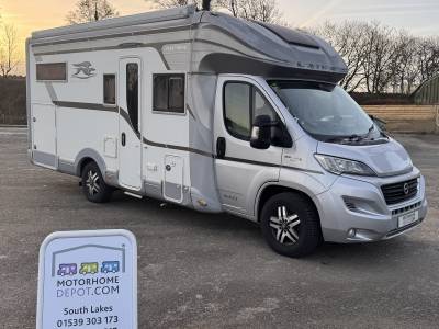 Laika Kreos 4009 2.3 Drivematic 150bhp 2019 1 owner 5 berth 5belt fixed rear bed