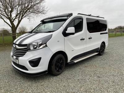 2017 Vauxhall Vivaro Van Conversion