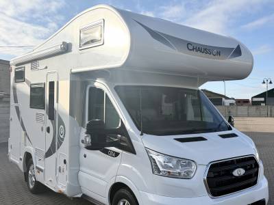 2021 Chausson Welcome C514 VIP 5 Berth Fixed Bed With 4 Travelling Belts