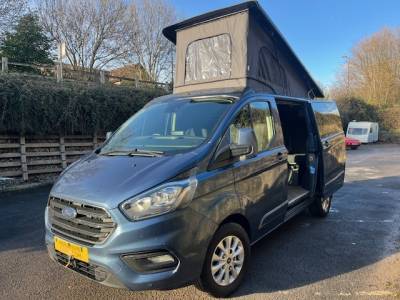 FORD TRANSIT CUSTOM CAMPERVAN 