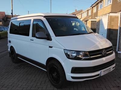VW Transporter T6 SWB Euro 6, 4 bth CamperKing St Tropez, 20" alloys