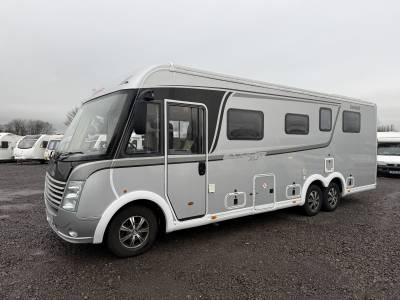 Dethleffs Globetrotter XLi 4 Berth Rear Fixed Bed 2012 Motorhome For Sale 