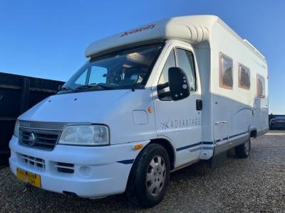 DETHLEFFS GLOBETROTTER ADVANTAGE COMFORT 