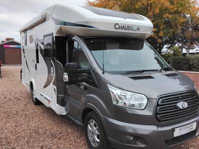 Chausson 630 Welcome Premium 4 berth, 3500kg, with option of Abarth 595 towcar