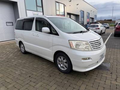 Toyota Alphard Campervan