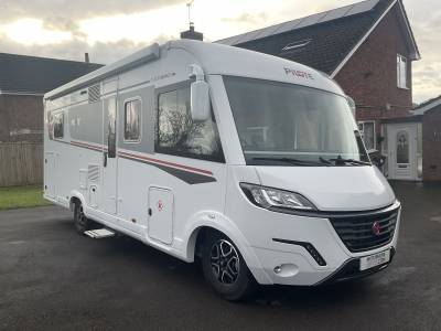 Pilote G740 FC Evidence, 2025, 4 Berth, Island bed
