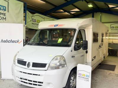 2006 CI Cipro 85 Top Class 4 Berth 4 Traveling Belts With Fixed Bed and Garage