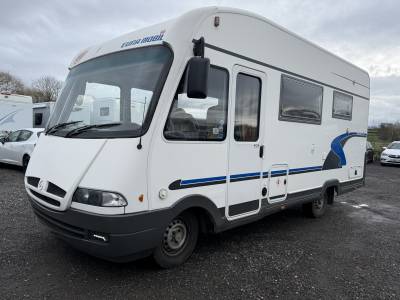 EURA MOBIL INTEGRA 635 LS