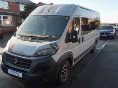 Fiat Ducato 9-speed Auto rear lounge campervan for sale