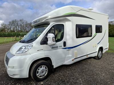 Chausson Best Of 510. 2014. Compact, 4 berths 4 belts.