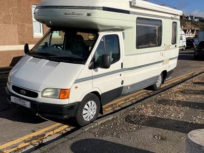 1999 Ford Excelsior Auto-sleeper, 4 berth 2 seat belts camper for sale 