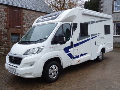 Swift Escape 664 -2017- 4 Berth- Fixed rear bed - Motorhome for Sale