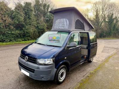 Volkswagen VW T5 4 Berth Twin Slider Pop Top Campervan