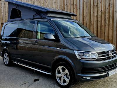 T6 LWB pop top camper 2019 Co Trim DSG 4Motion 23k 2 berth 4 belt 