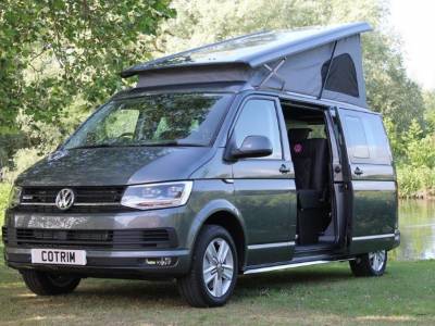 T6 LWB pop top camper 2019 Co Trim DSG 4Motion 23k 2 berth 4 belt