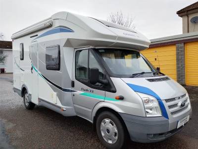 Chausson Flash 22 5 Berth 5 Belts 2012 Motorhome For Sale 