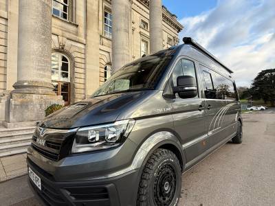 2025 MAN TGE 3.140 RACE VAN/M'HOME LWB EURO6 4BELT 4BERTH SPORTTECH CONVERSION