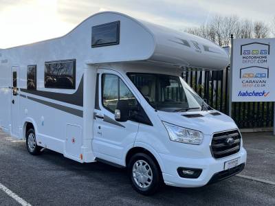 Rimor kilig 9 | Auto | 6-berth/6-belt | Large garage | 3500kg | 16322miles | 