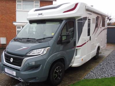 McLouis Fusion 367 4 berth fixed bed motorhome for sale