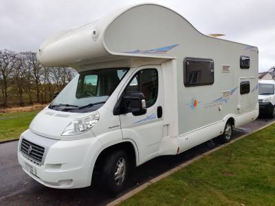 Rimor Trimarano 7 Berth 7 Seatbelts 2011 Motorhome For Sale 