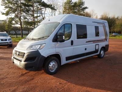 2021 Weinsberg Carabus 600, 4-Berth, 4-Seatbelts with End-double Bunk Beds