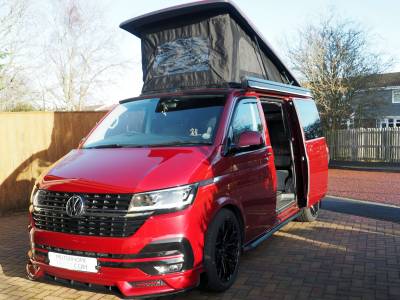 2022 VW T28 DSG Auto All Seasons conversion