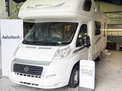 2008 Swift Sundance 590 5 Berth 4 Travelling Belts with rear Kitchen