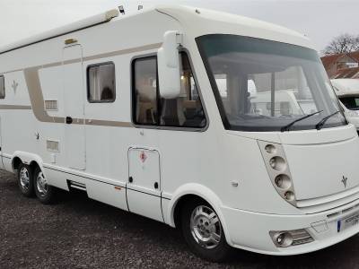 Niesmann and Bischoff Arto 79LE 4 Berth Fixed Rear Bed 2012 Motorhome For Sale