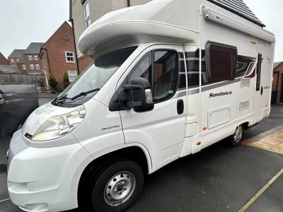 2012 SWIFT SUNDANCE 532 LP 2 BERTH END KITCHEN Motorhome for Sale