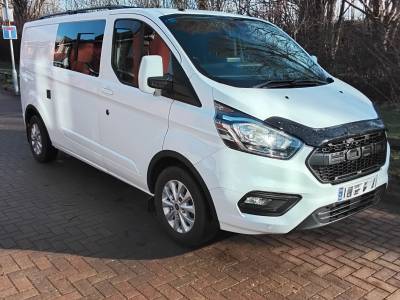 Ford Transit Custom Limited, 2 berth Camper, 2019 Euro 6 