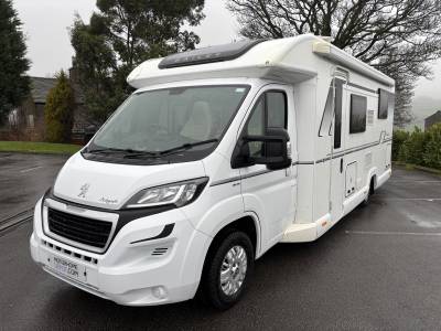 Bailey Autograph 79-4 4 berth 4 belt rear island bed motorhome for sale