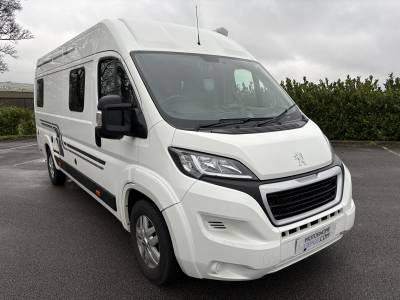 Dormobile Renaissance 4 berth 4 belt lounge conversion panel van for sale