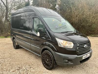 Ford Transit 2 Berth High Top Off Grid Campervan For Sale