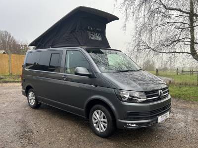 VW Transporter Campervan
