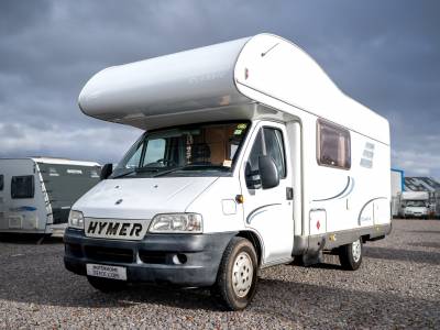 Hymer C-Classic 524 6 Berth Motorhome