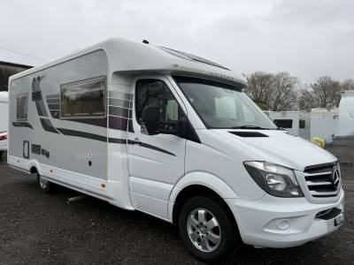 2018 Autosleeper Winchcombe Mercedes Auto 2 berth 2 belt motorhome for sale
