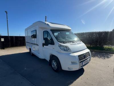 Bessacarr E530 2 Berth 2 Belts