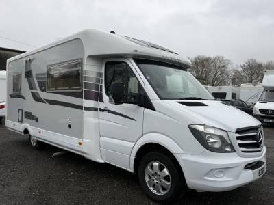 Auto sleeper Winchcombe